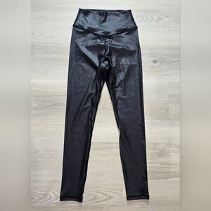 TheLadiesEdge TLE Black High-Waisted Athletic Leggings XS Crush It Girl NWOT